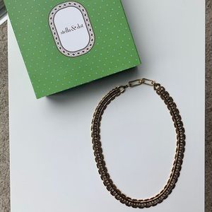 Stella & Dot | Jolie Sparkle Chain Link Necklace